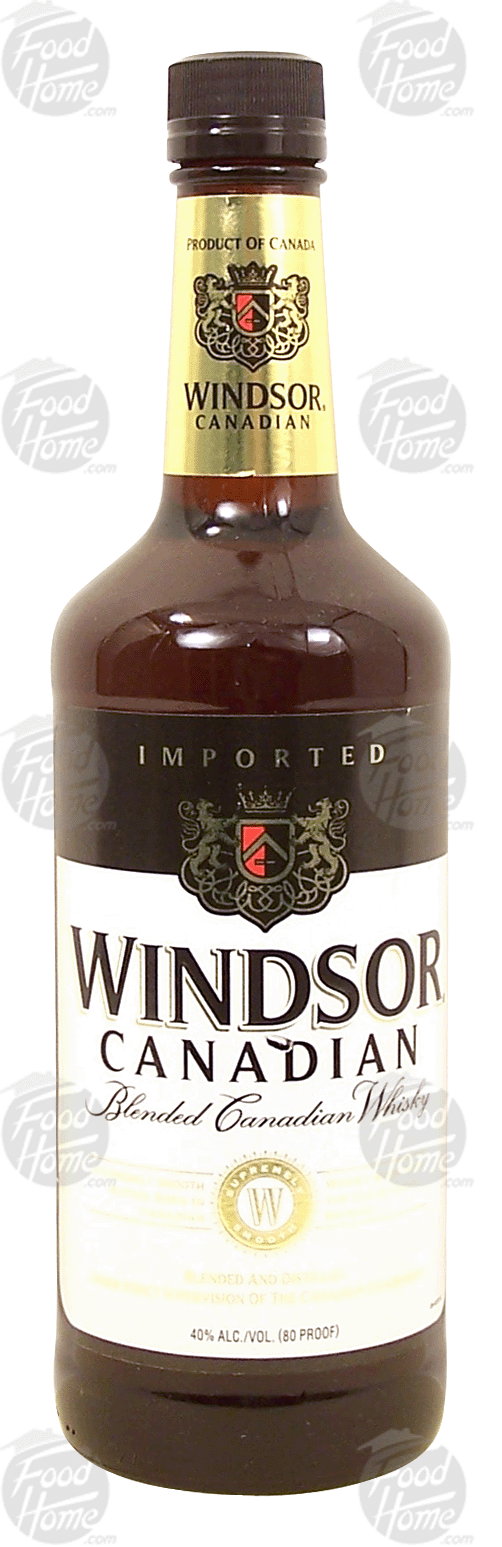 Windsor Canadian  blended canadian whisky Full-Size Picture